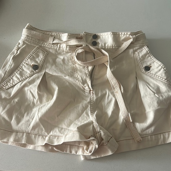 Ulla Johnson off white shorts